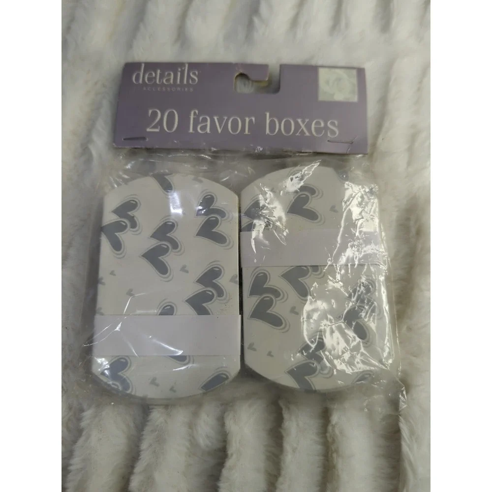 Details Wedding Favor Boxes Bridal Shower Party Favors‎ Dress Tuxedo Hearts